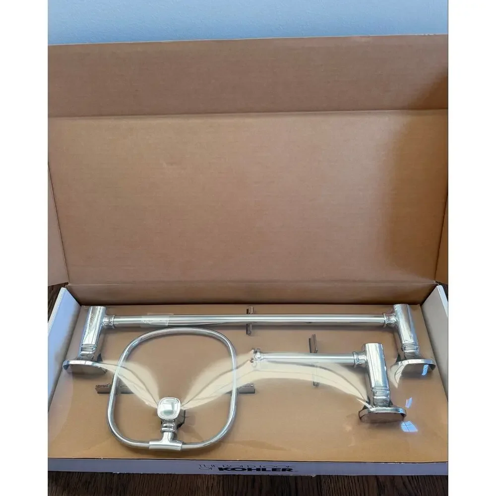 Kohler Terzet 3-piece Bath Accessory Set Polished Chrome Finish